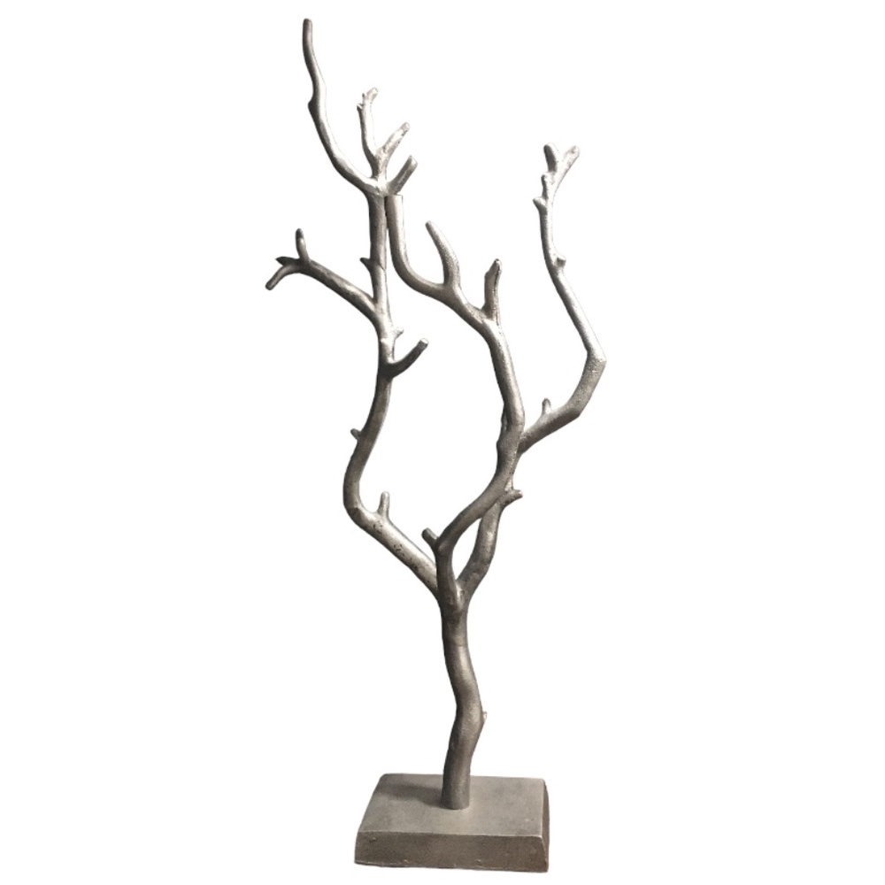 Jewelry Stand | Silver Tree - Picture 2 of 3